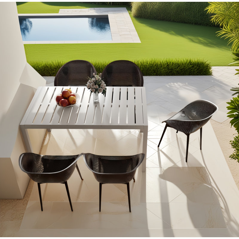 2 Pack Pp Modern Lounge Chairs, Gray