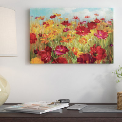 " Cosmos In The Field " by Danhui Nai