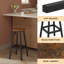 Talayia Counter Stool with Metal Frame-1219500163