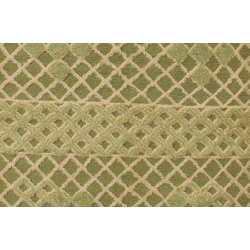 Geometric Hand Knotted Area Rug, Rectangle 161 x 219cm