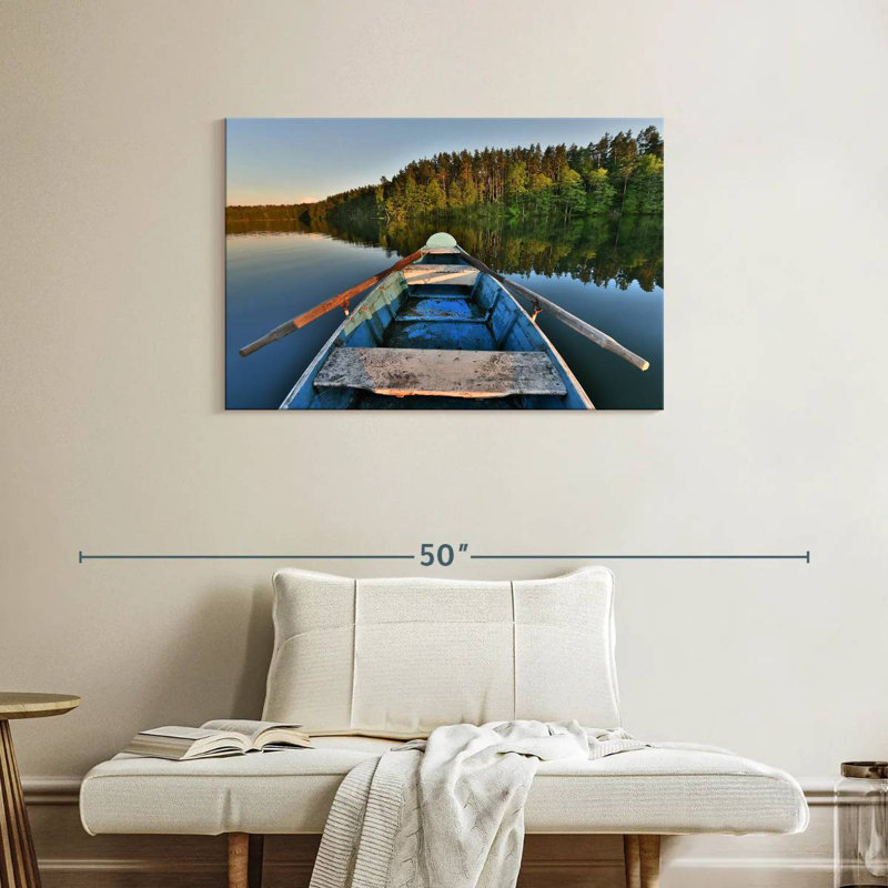 Bateau Alvord Forest Lake, H 24 po x l 36 po