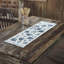 Chemin de table en plastique / acrylique-436538328