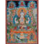 Kharchari (Shadakshari Avalokiteshvara), art mural 24 po x 39,6 po