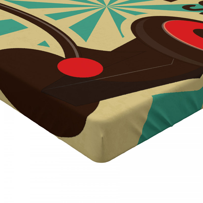 Microfiber Fitted Sheet, Twin Fitted Sheet