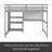 Jozey Kids Loft Bed-139465942-139465945