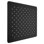 Pomme de douche fixe Black Studio Rain