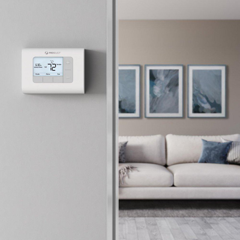 Thermostat programmable PSTSP 2H / 1C