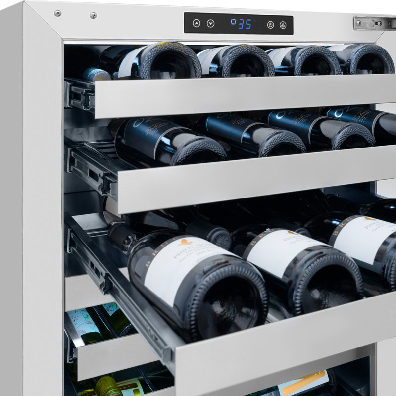 23.88 44 Bottle Wine Refrigerator