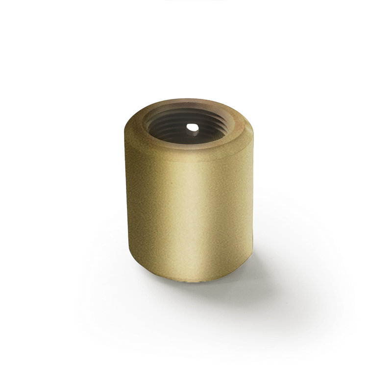 Modern Forms Ceiling Fan Downrod Couplers, Satin Brass
