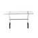 Anilyn 51'' Glass Top Console Table