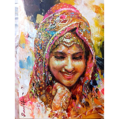 Laaj - peinture acrylique sur toile | Acrylique sur toile