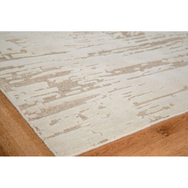 Area Rug in Beige, Rectangle 12' x 15'