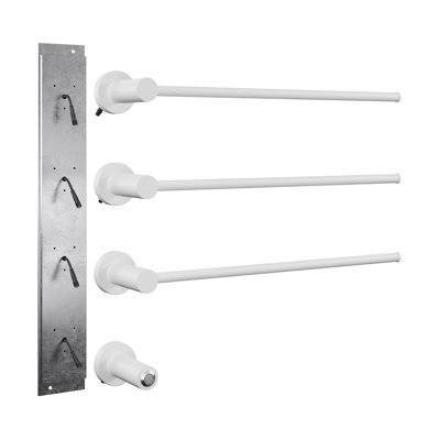 Claire 3-Bar Electric Towel Warmer