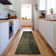 Premium Machine Washable Cerrito AMF554 Gray Rug