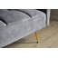 Shiflet 3 Seater Manual Reclining Velvet Sofa Bed-81087152