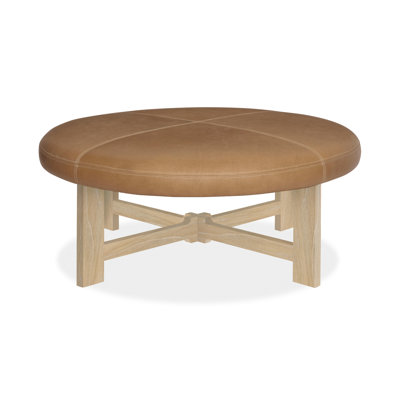 Nelson Round Ottoman