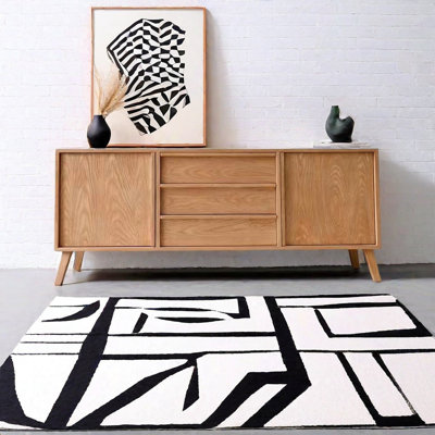 Simple Multi-functional Storage Sideboard Cabinet