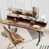 Rustic Brown/Black selected