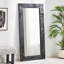 Miroir pleine grandeur rustique