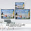 Impression sur toile, "Pleasure bateaux at Argenteuil" par Claude Monet-92494922-92494925