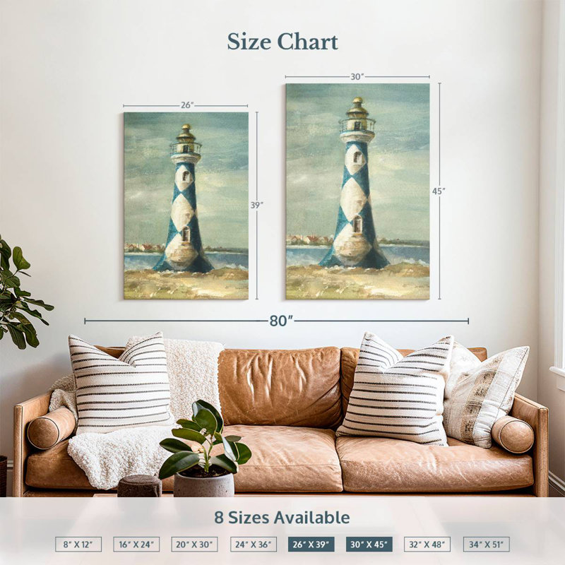 Phare classique Aletra IV, H 39 po x l 26 po