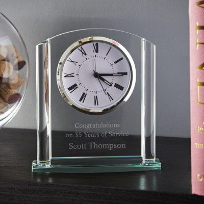 Horloge de bureau Arch