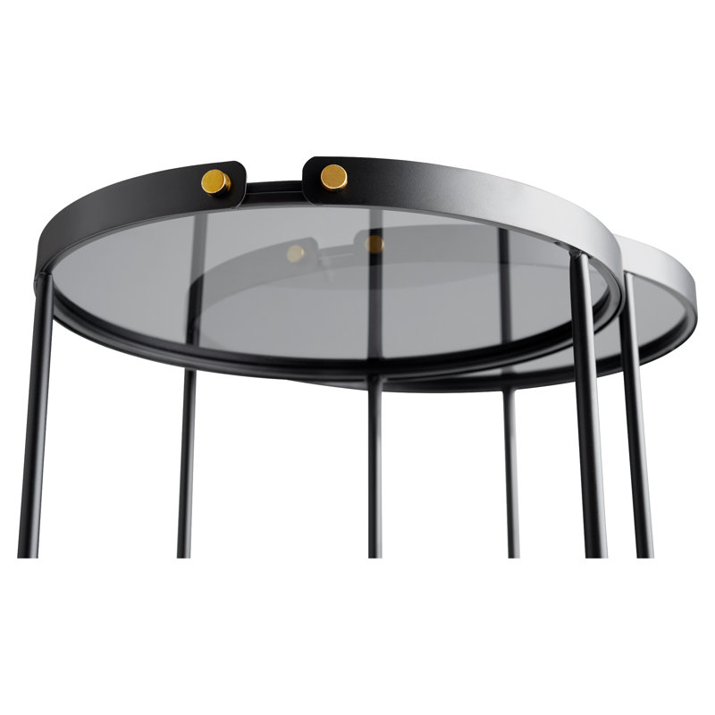 2 - Piece Nesting Coffee Table Set