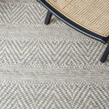 Tapis géométrique Stalybridge Performance
