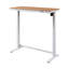 Tabukiniberu Adjustable Metal Base Standing Desk-250307907