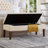 Tufted Bench With Storage-758315018