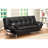 Sharmin Twin 73 " Faux Leather Convertible Sofa