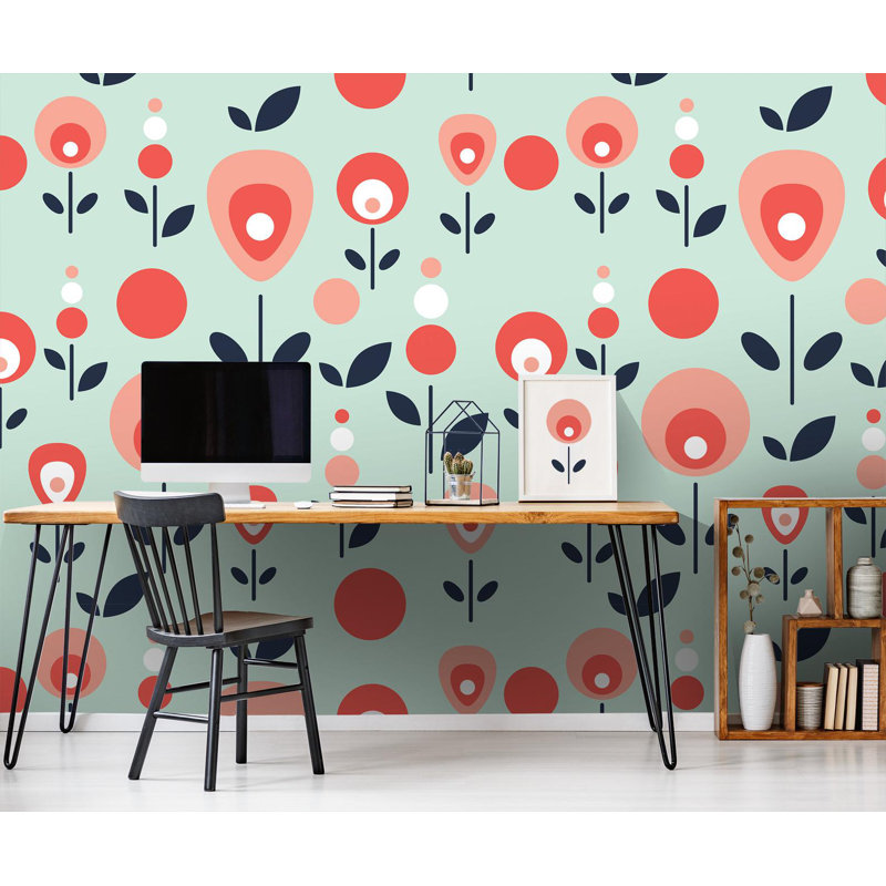 Mald Matte Wall Mural, 400cm W x 200cm L