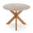 Shallan 90" Oval Dining Table In Sawar Marble And Iron With Antique Gold Finish