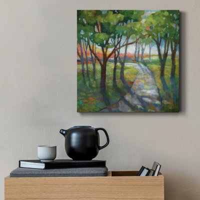 " Evening Path "