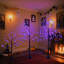 Arbre fantasmagorique 3 Pac Halloween, pour la décoration d'Halloween
