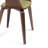 Lowell Bentwood Upholstered Dining Chair with Curved Backrest in Mid-Century Modern Style-1941883085