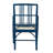 Blynn Theo Slat Back Arm Chair