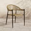 Fauteuils d'extérieur en osier de largeur 22 po Demica-71598948