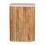 Table d'appoint en marbre Oakish