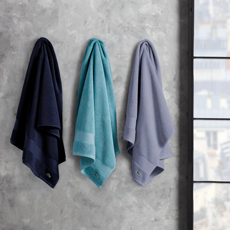Light Denim Supima Cotton Bath Towel 30" x 54"