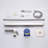 Floor Roman Tub Faucet with Diverter-69631369