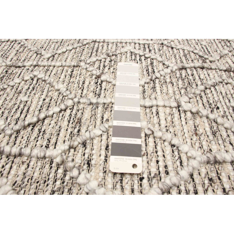 Tapis gris Sienna 5 pi 1 po x 7 pi 9 po