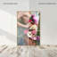 Eve's Flower Bikini Canvas Fashion Print by Oliver Gal-1886455339-1885301445