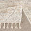 Tapis à motif de treillis Talas crème-651014968