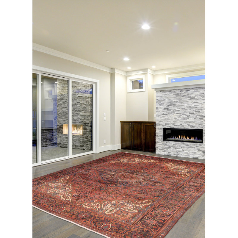 Tapis rouge Sarabi 8 pi 5 po x 11 pi 0 po