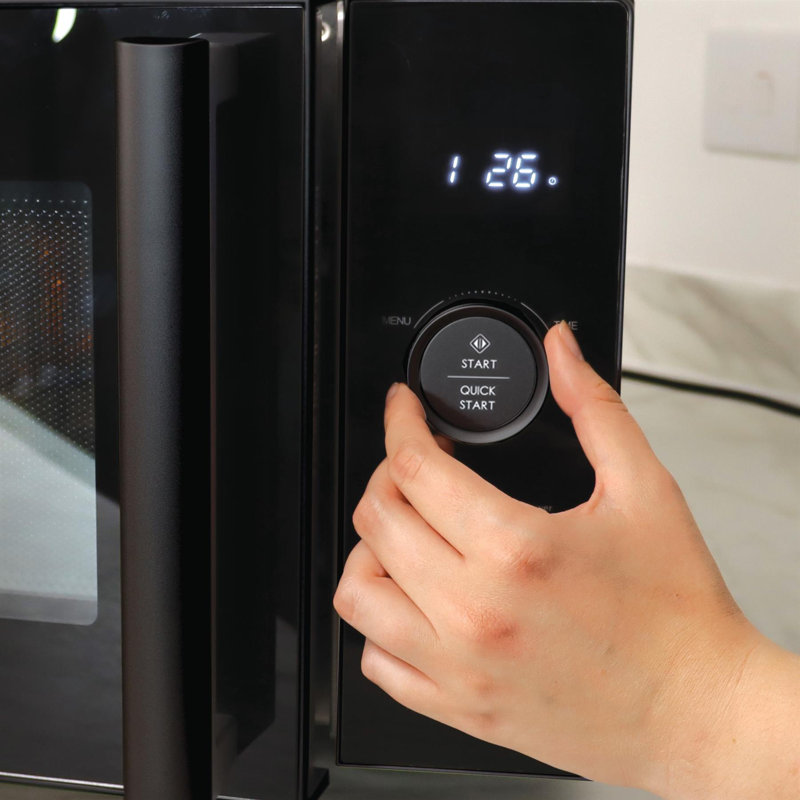 Statesman 25L 900W Digital Combination Microwave Black, Black, 6.86