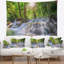 Photographie kanchanaburi cascade tapisserie-28482529