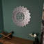 99 noms d'Allah Asma-ul Husna, art mural en métal, calligraphie arabe-131110577-131110578