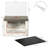 Solid Wood Drop Box w/ Chalkboard Sign