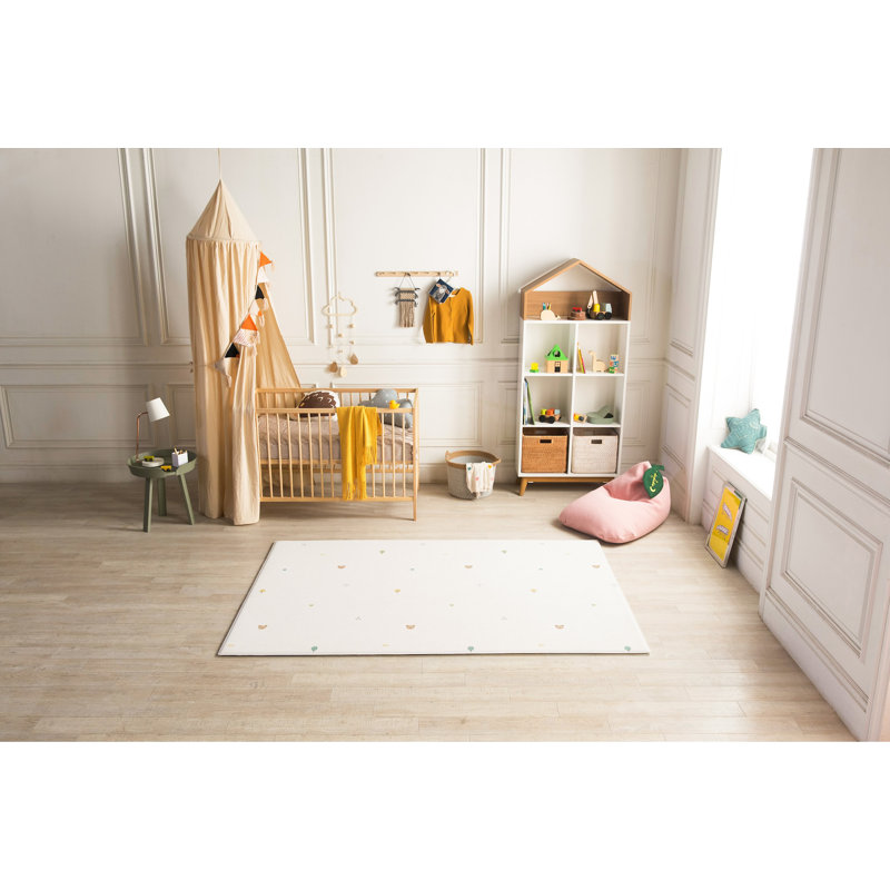 Tapis de jeu Lapure Soft Baby - Sisal + Bear